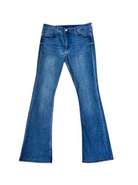 H&M Blue Mini Flare Women’s Jeans